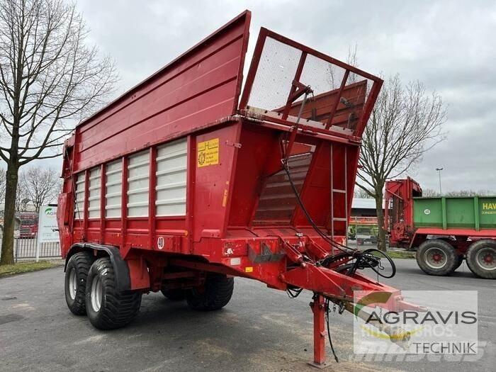 Kemper AT 18000 S Self loading trailers