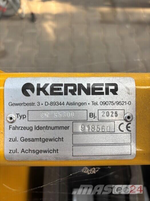 Kerner CW 550/300 Farming rollers