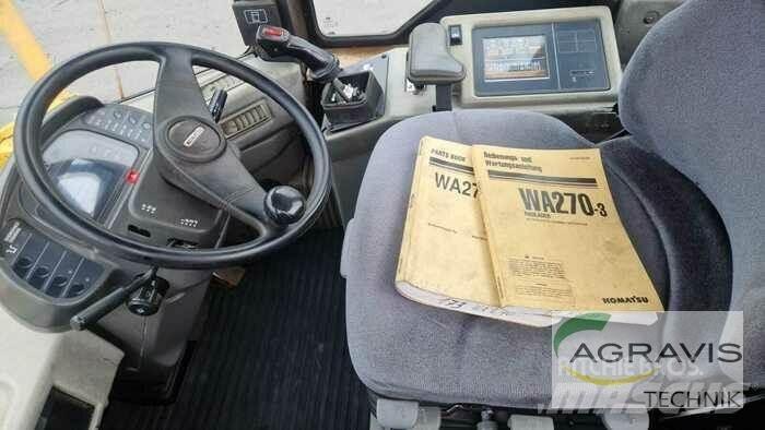 Komatsu WA 270-8 Wheel loaders