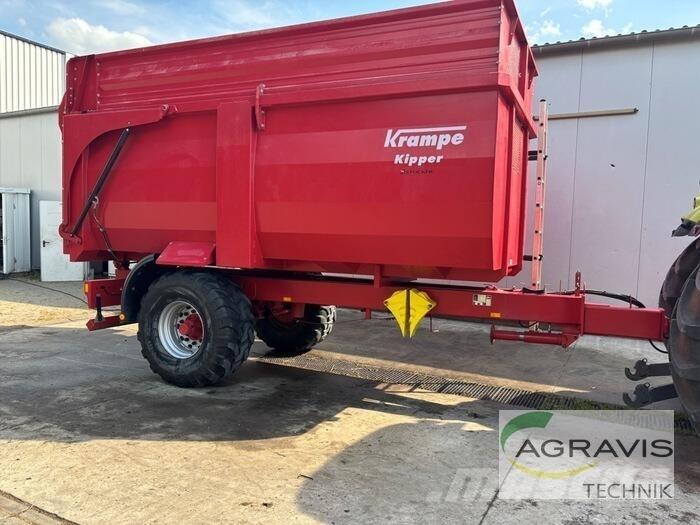 Krampe BIG BODY 460 E Tipper trailers