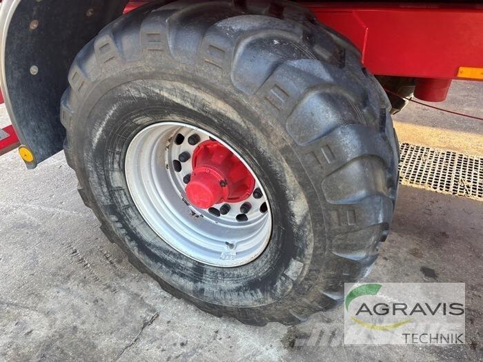 Krampe BIG BODY 460 E Tipper trailers