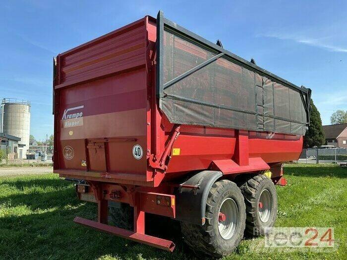 Krampe BigBody 650 Tipper trailers