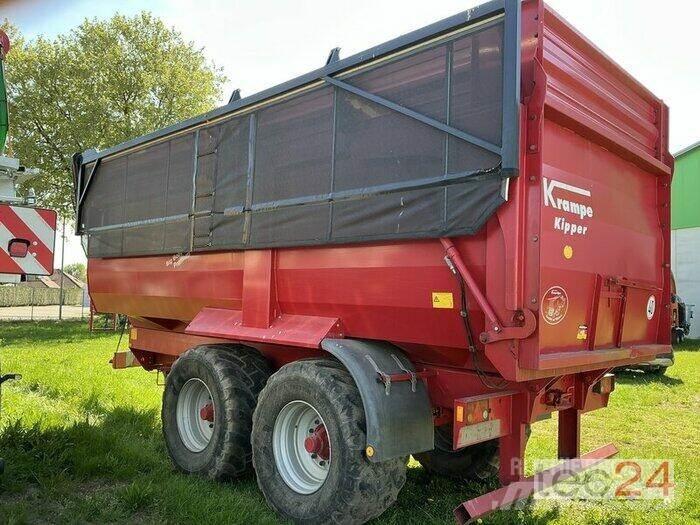 Krampe BigBody 650 Tipper trailers