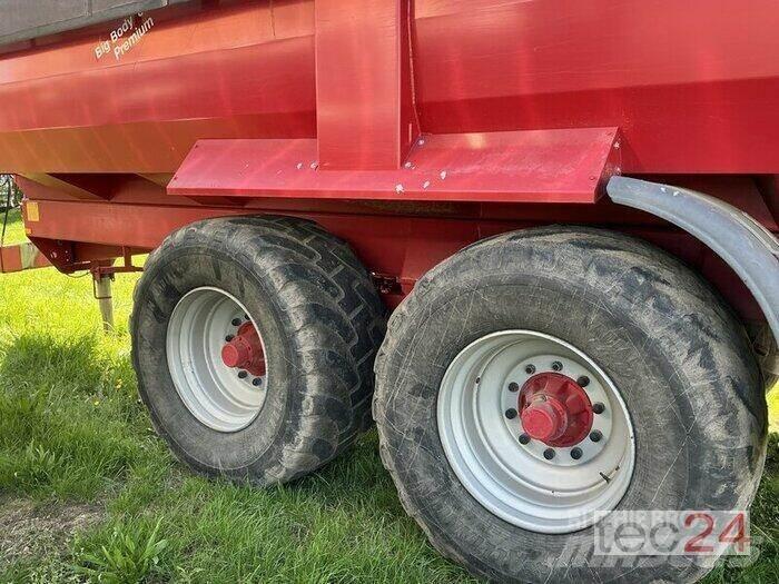 Krampe BigBody 650 Tipper trailers