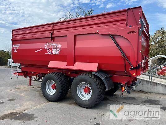 Krampe BigBody 750 Tipper trailers