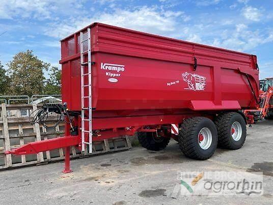 Krampe BigBody 750 Tipper trailers