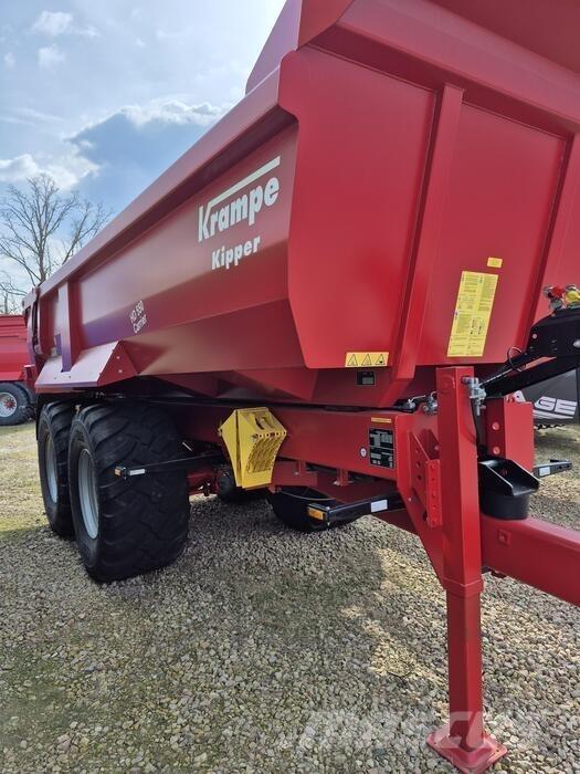 Krampe HD550 Carrier Tipper trailers