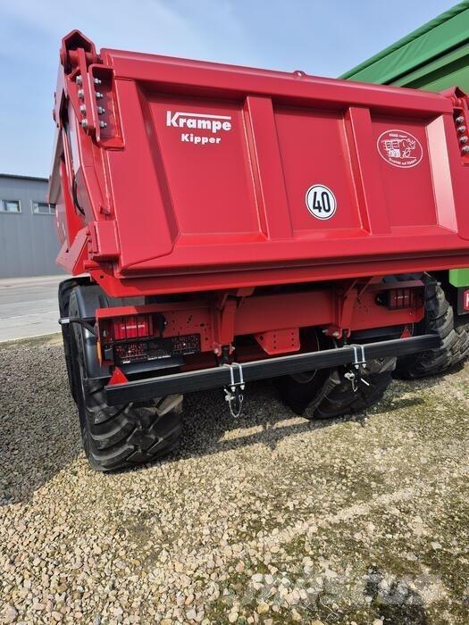Krampe HD550 Carrier Tipper trailers