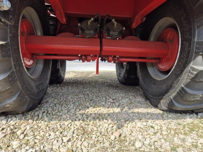 Krampe HD550 Carrier Tipper trailers