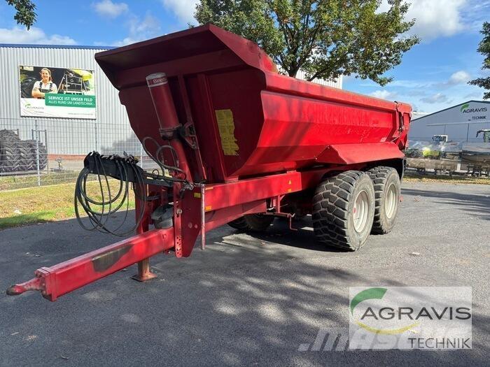 Krampe HP 20 CARRIER Tipper trailers