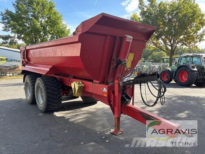 Krampe HP 20 CARRIER Tipper trailers