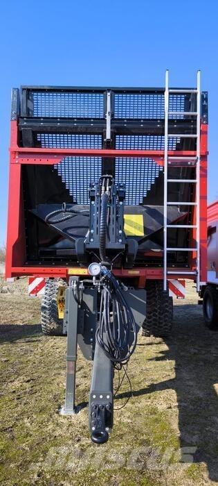Krampe RAMBODY 750 Tipper trailers