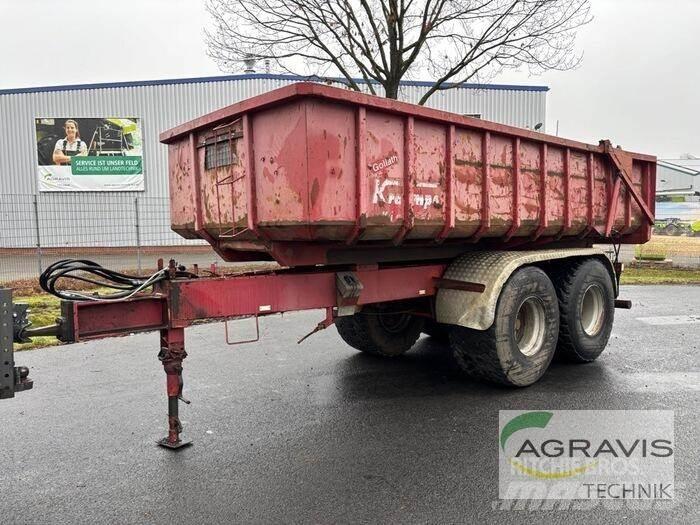 Krampe TWK 18 GOLIATH Other farming trailers