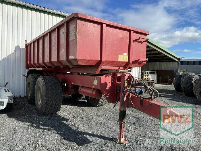 Krampe TWK20DSK / HD550 Tipper trailers