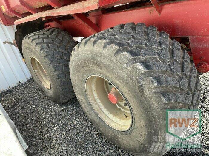 Krampe TWK20DSK / HD550 Tipper trailers