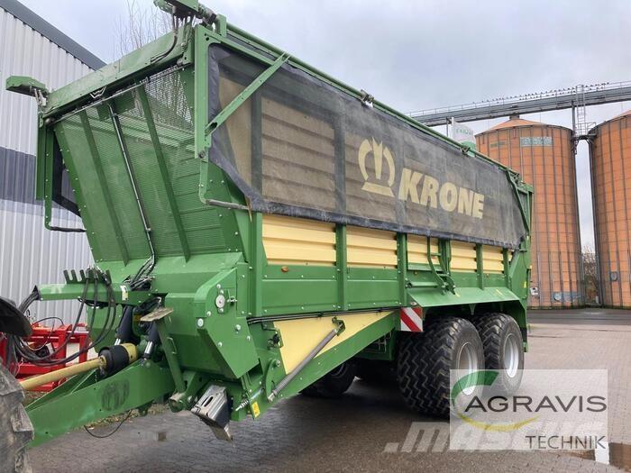 Krone TX 460 D Self loading trailers