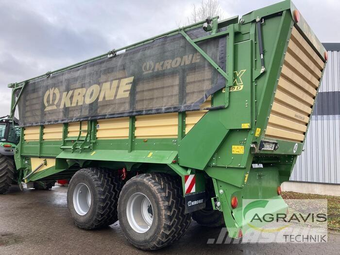 Krone TX 460 D Self loading trailers