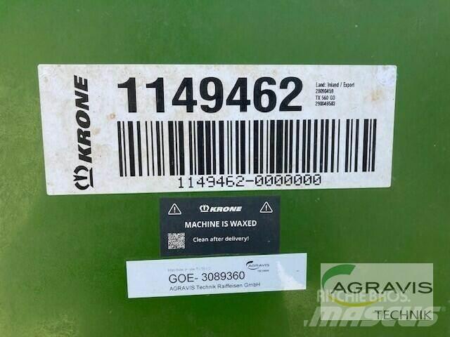 Krone TX 560 D Self loading trailers