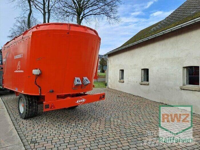 Kuhn Euromix I 2280 Mixer feeders