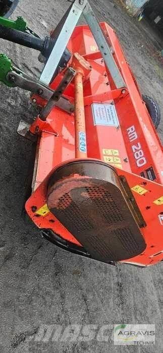 Kuhn RM 280 Pasture mowers and toppers