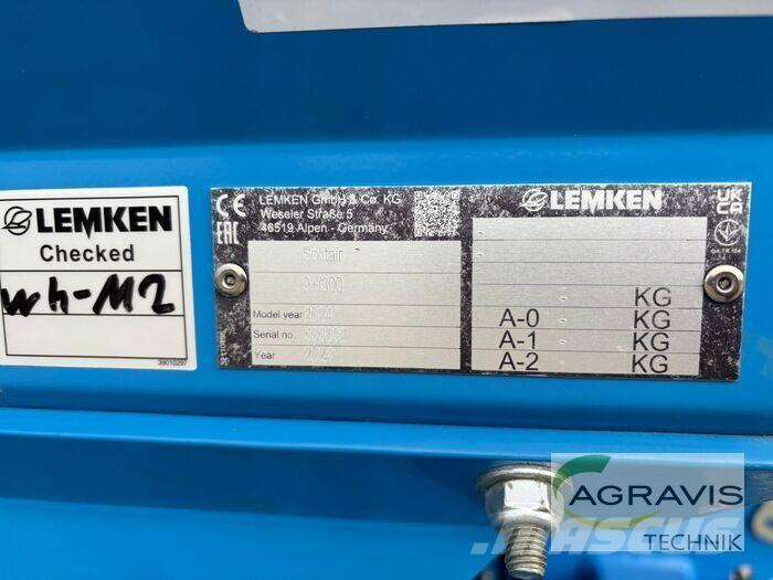 Lemken ZIRKON 12/300 Power harrows and rototillers