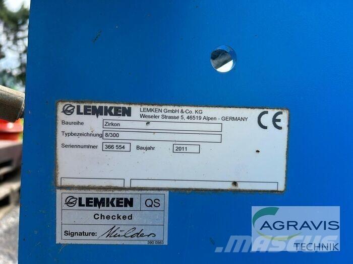 Lemken ZIRKON 8/300 Power harrows and rototillers