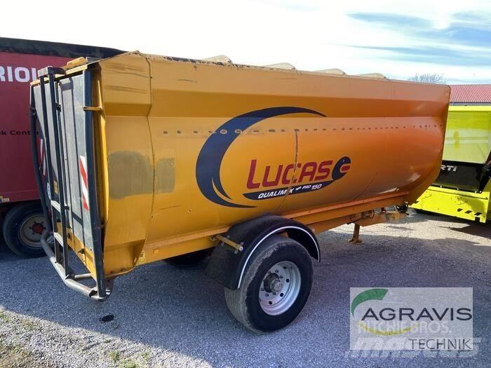 Lucas G QUALIMIX 150 Mixer feeders