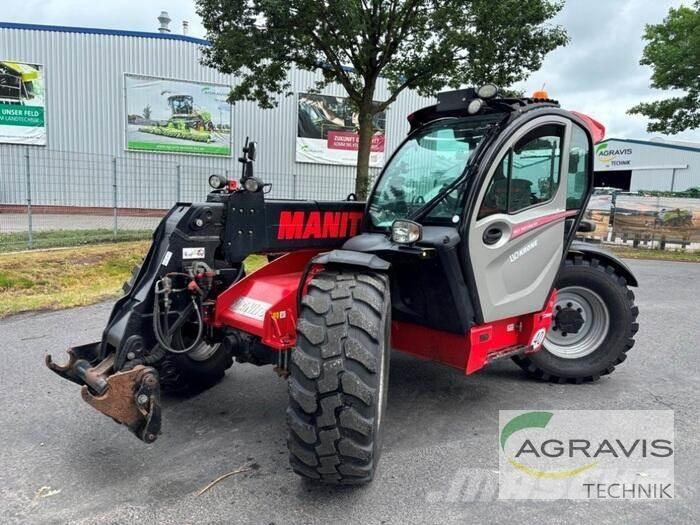 Manitou MLT 741 140 V+ Farming telehandlers