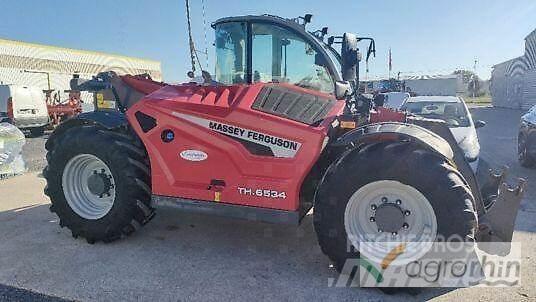 Massey Ferguson 6534 Farming telehandlers