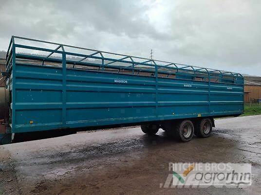 Masson B10000 Other farming trailers