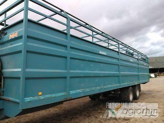 Masson B10000 Other farming trailers