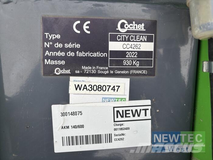 Matev AKM 140/600 Sweepers