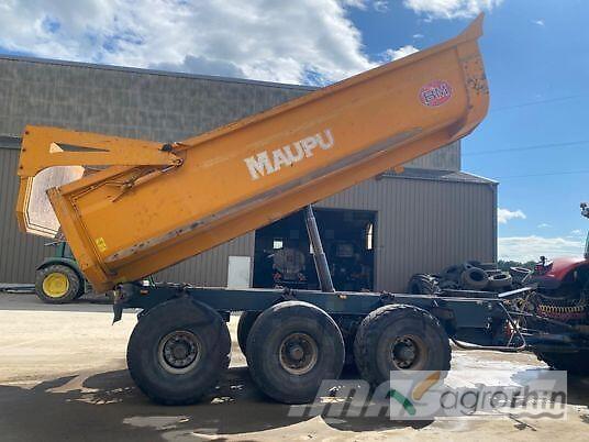  Maupu SR32 Tipper trailers