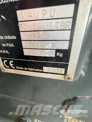  Maupu SR32 Tipper trailers