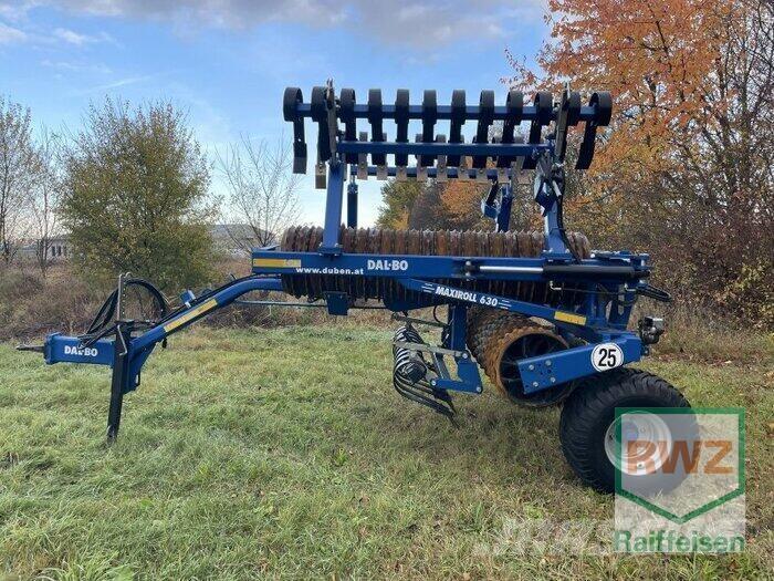 Maxi-Roll 630 Farming rollers