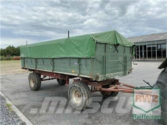 Mengele MZDK 1 Tipper trailers