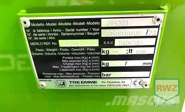 Merlo Cingo M 8.3 EVO Farming telehandlers