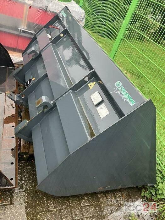Merlo Schaufel 1800l Farming telehandlers