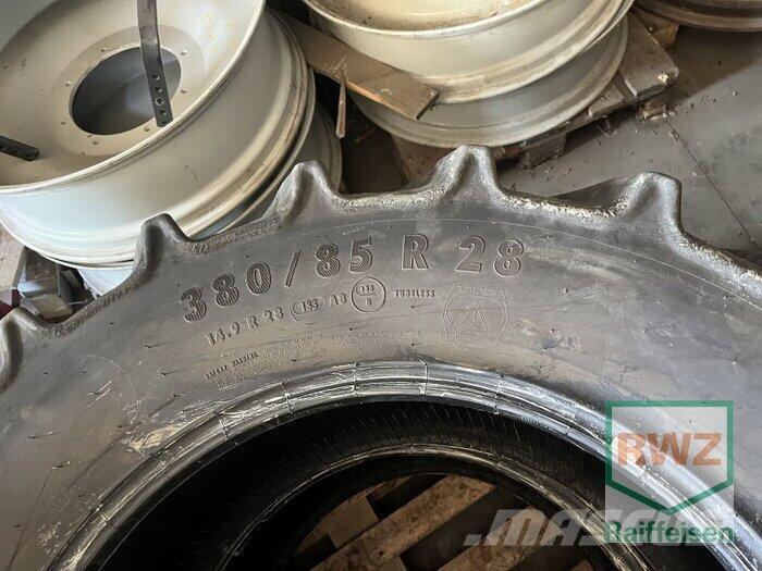 Mitas 380 85 28 Tyres, wheels and rims