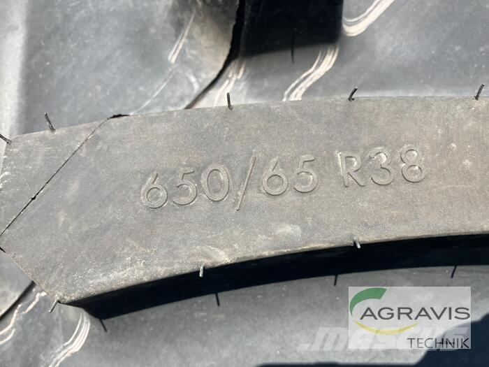 Mitas 650/65R38 Tyres, wheels and rims