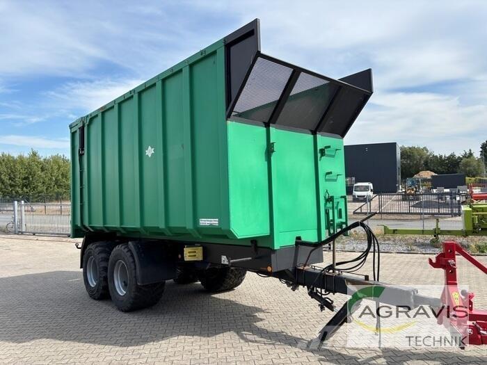  MULDENKIPPER Tipper trailers