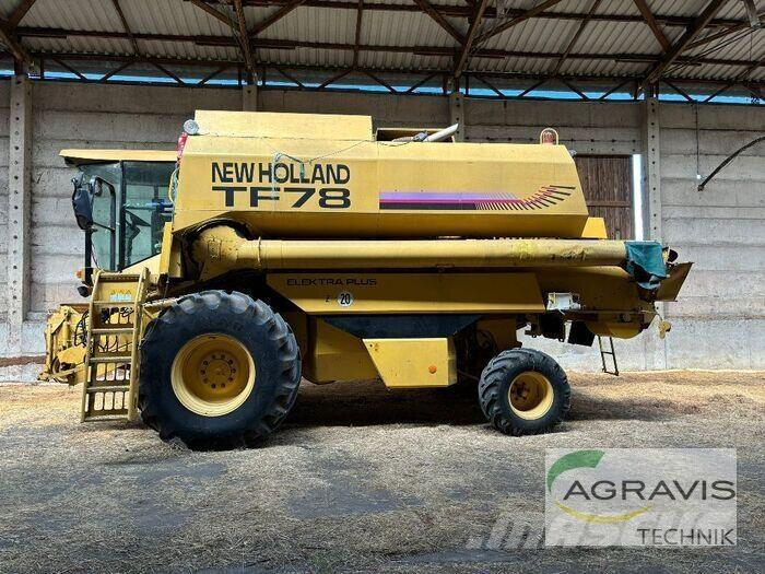 New Holland TF 78 Combine harvesters