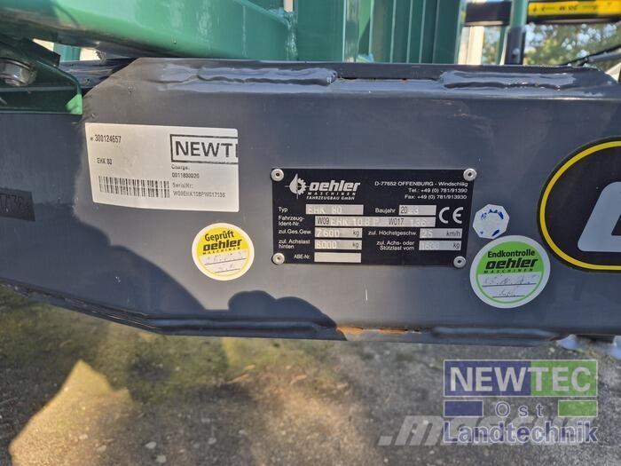 Oehler EHK 80 Other farming trailers