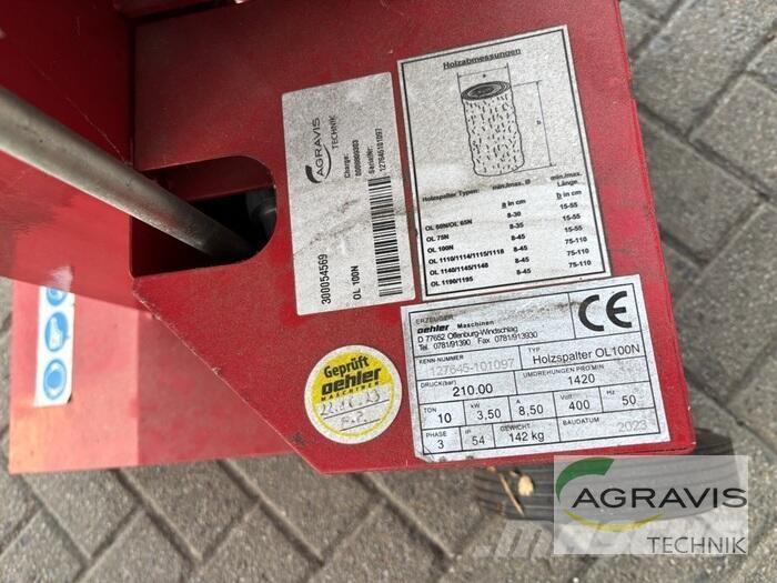 Oehler OL 100N Wood splitters, cutters, and chippers