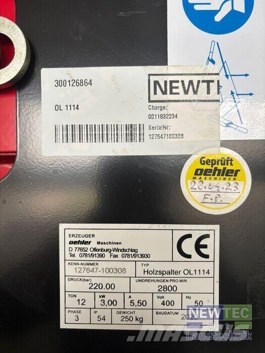 Oehler OL 1114 Wood splitters, cutters, and chippers