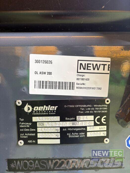 Oehler OL ASW 200 Other farming trailers