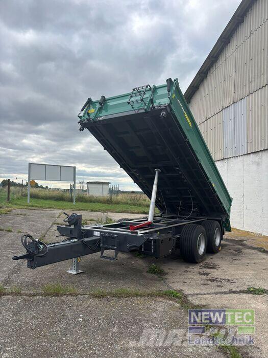 Oehler OL TDK 180 NHR Tipper trailers