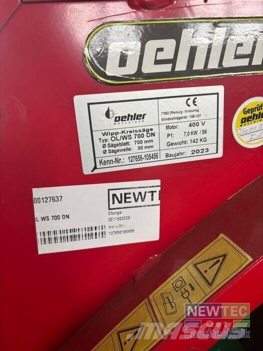 Oehler OL WS 700 DN Wood splitters, cutters, and chippers