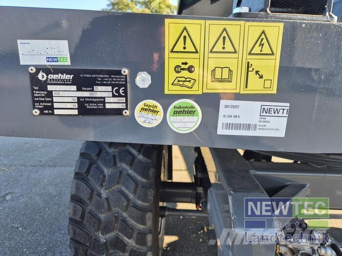 Oehler OL ZDK 180 B Other farming trailers