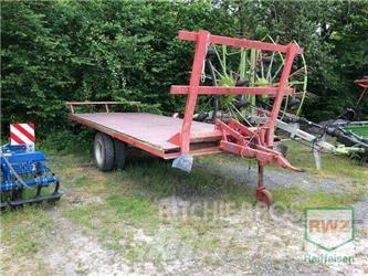 Pöttinger Ballenwagen Other farming trailers